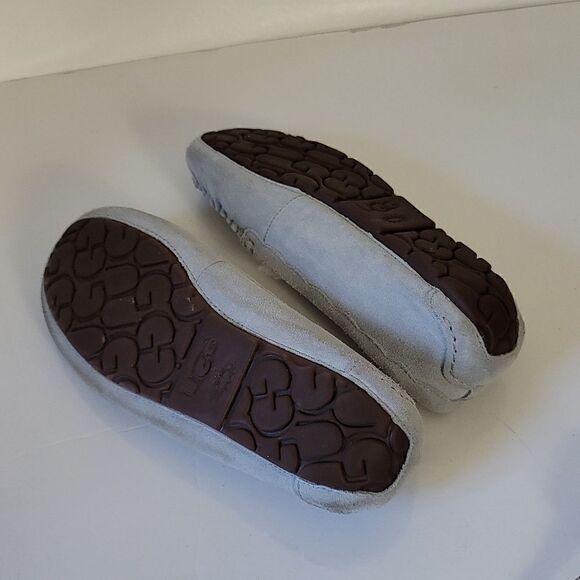 UGG Gray Slippers - Picture 9 of 9